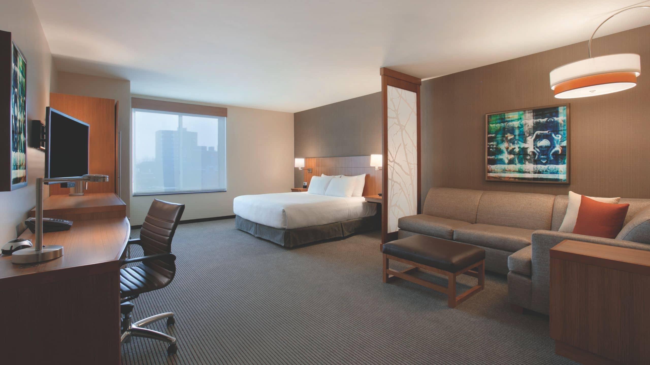 Hyatt Place Chicago-South/University Medical Center Exteriör bild