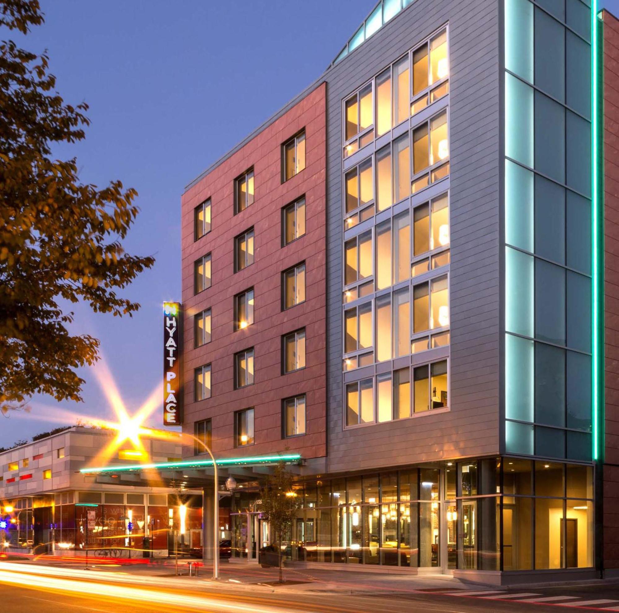 Hyatt Place Chicago-South/University Medical Center Exteriör bild